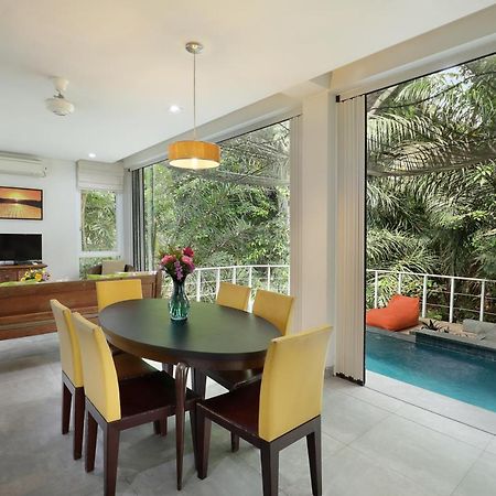 Waterfall Villa Ubud Bagian luar foto