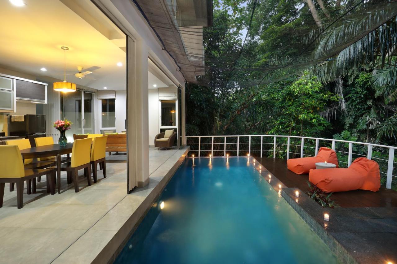 Waterfall Villa Ubud Bagian luar foto