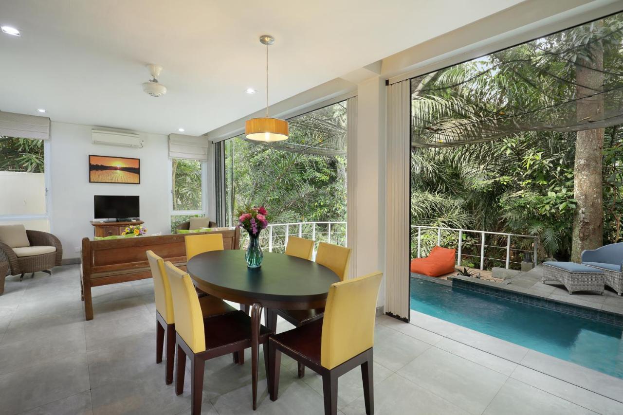 Waterfall Villa Ubud Bagian luar foto