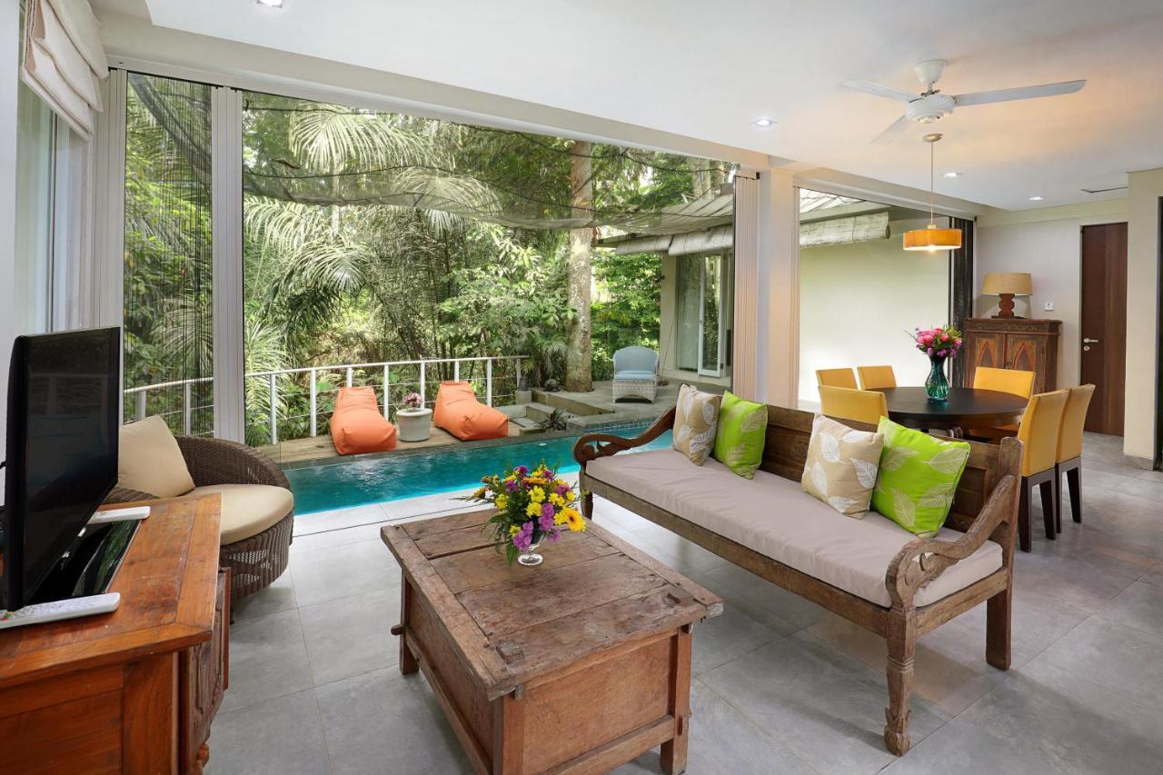 Waterfall Villa Ubud Bagian luar foto