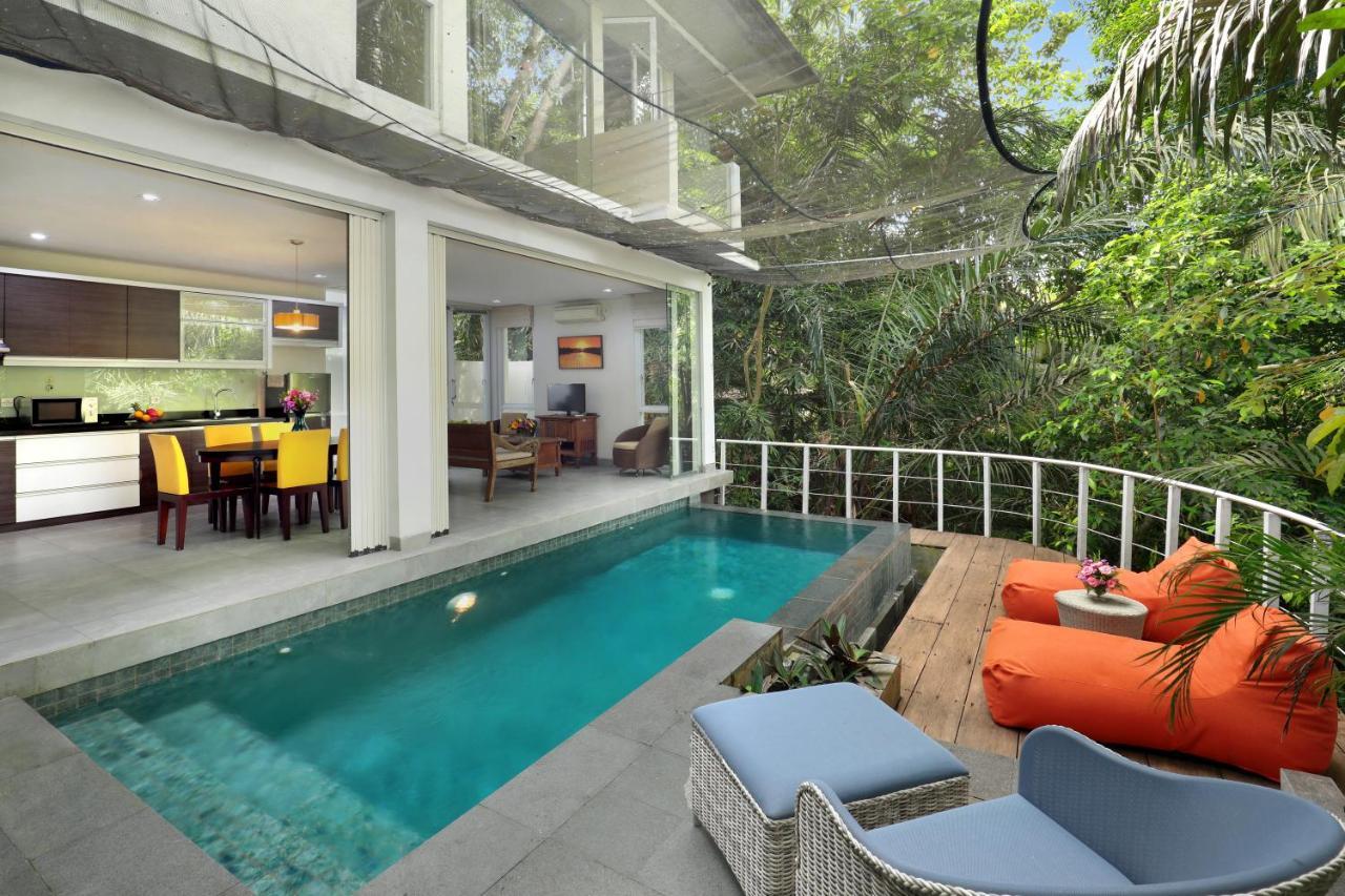 Waterfall Villa Ubud Bagian luar foto