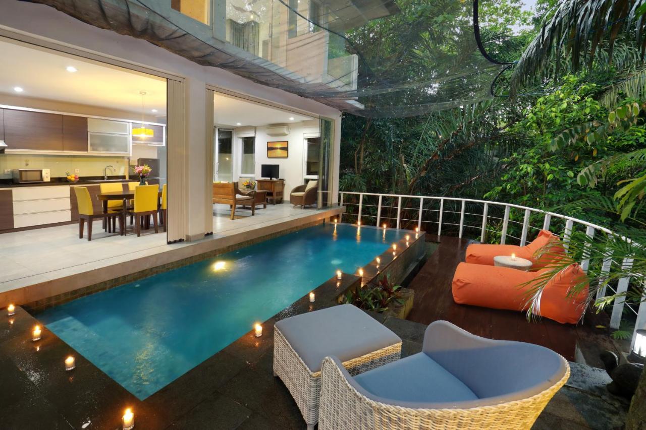 Waterfall Villa Ubud Bagian luar foto