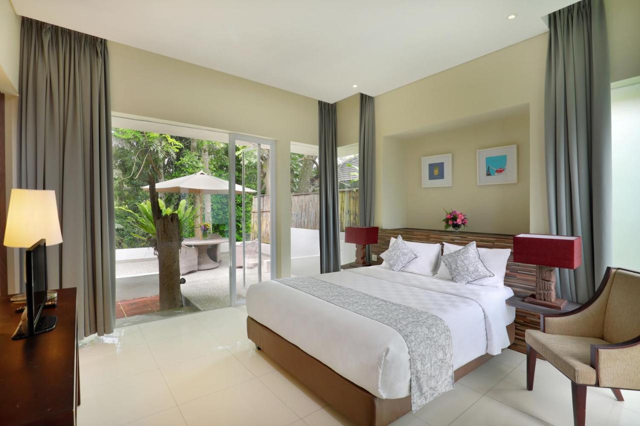 Waterfall Villa Ubud Bagian luar foto
