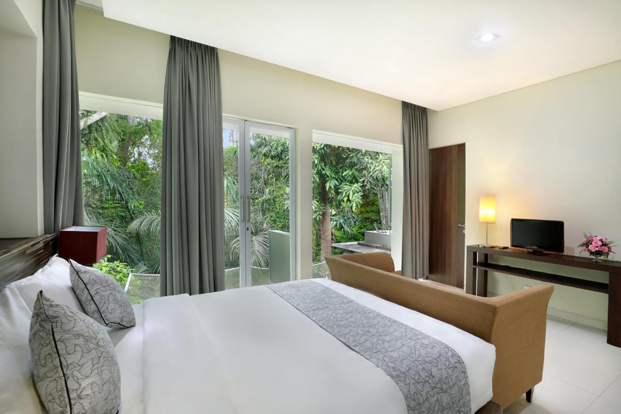 Waterfall Villa Ubud Bagian luar foto
